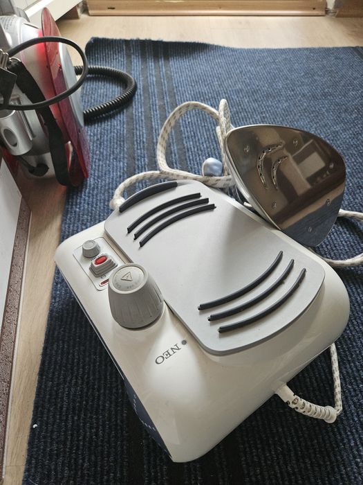 Парагенераторный утюг б/у