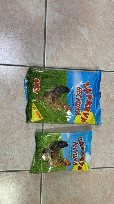 Здравур несушка 600гр и 250 гр.