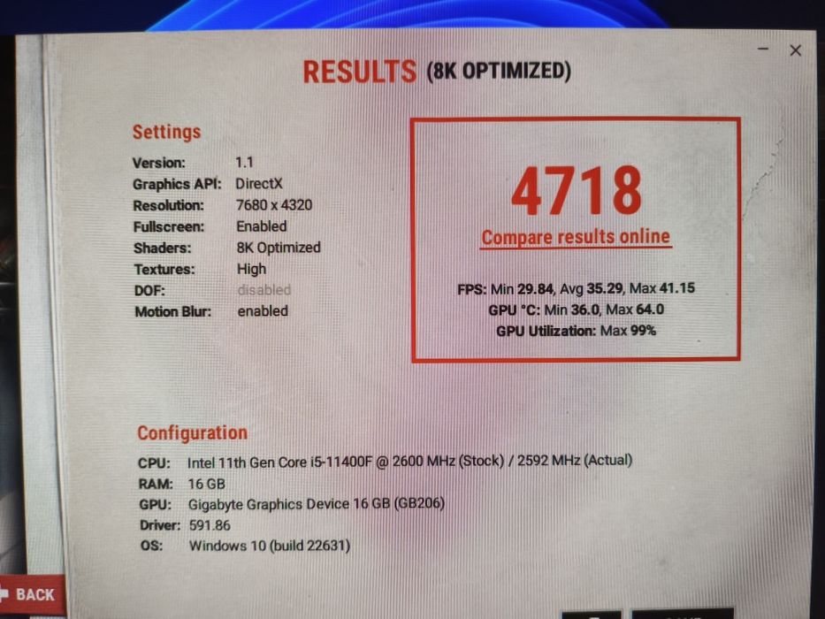 Видеокарта GeForce RTX 5060TI