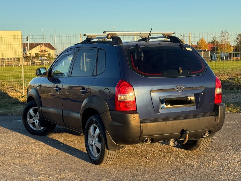 Vand hyundai tucon 4x4