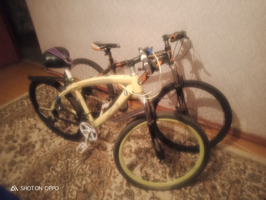 Велосипед скорость