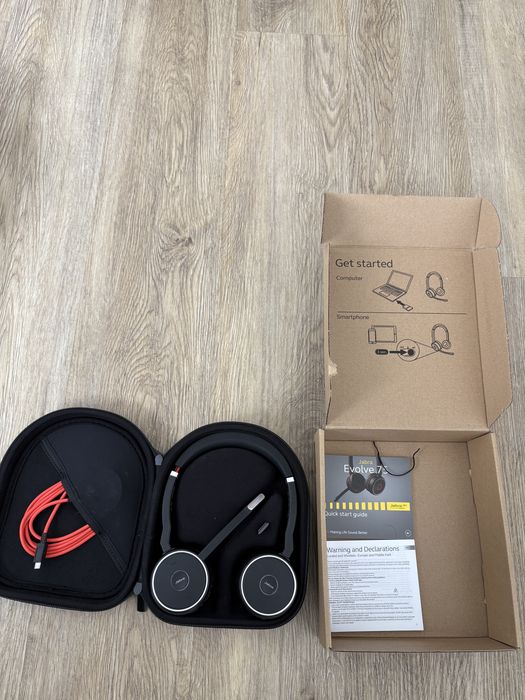 Casti Jabra Evolve 75