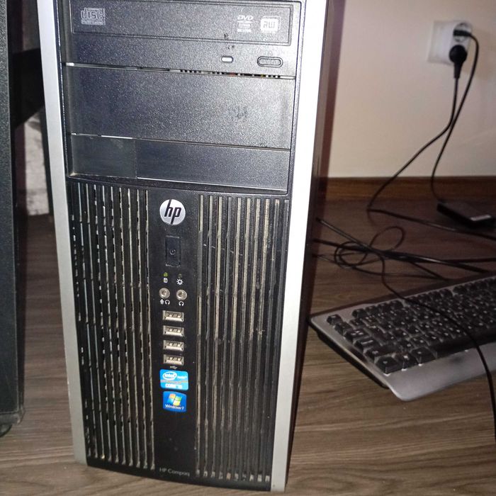 продавам компютър HP