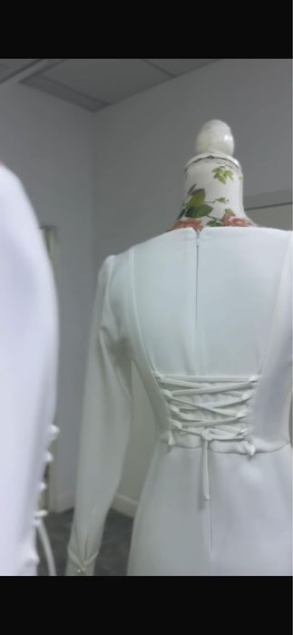 Платье на узату (свадьбу)