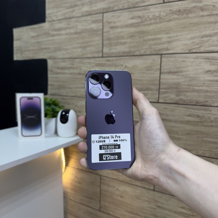 iPhone 14 Pro | 128gb | 100% | Айфон 14 Про