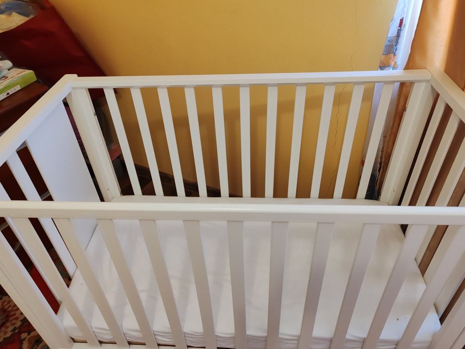 Pătuț bebe co- sleeping cu saltea inclusa și sistem suport antireflux