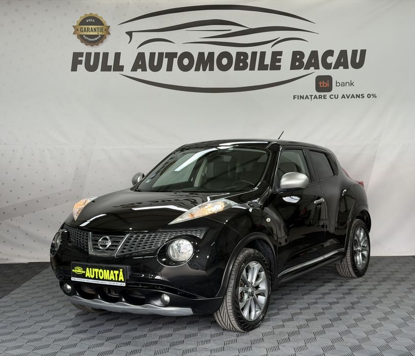 Nissan Juke Tekna 2012 1.6 Benzina Automata Buyback/ Finantari cu avans 0!!