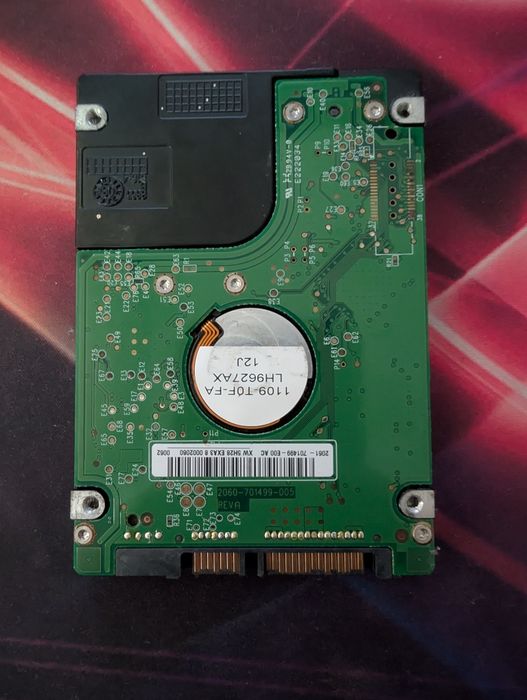 HDD 320gb 2,5 inchi Western Digital