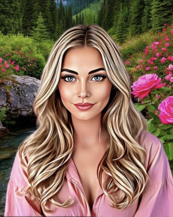 Портрет по снимка, персонален подарък от сърце!