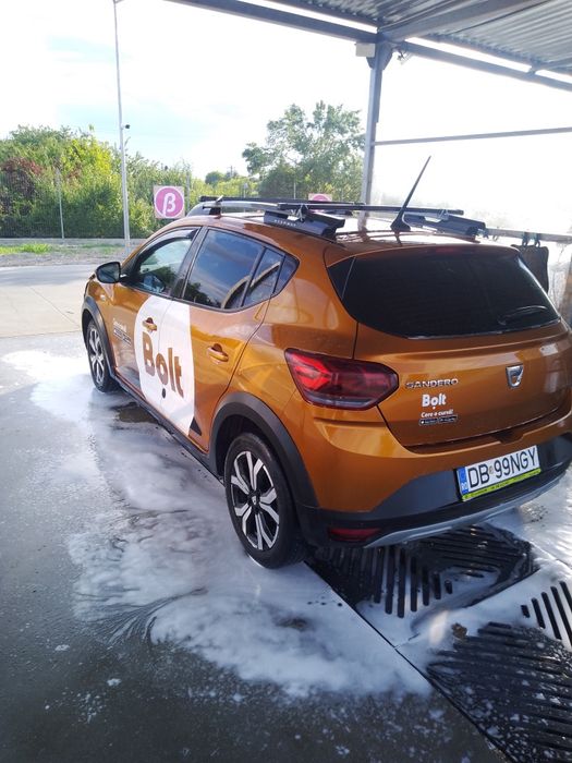 Vând Dacia Sandero stepway 2021 100 Gpl