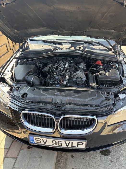 BMW E60, 177hp, trapa, bi xenon, jante de 17, automat perfect functional