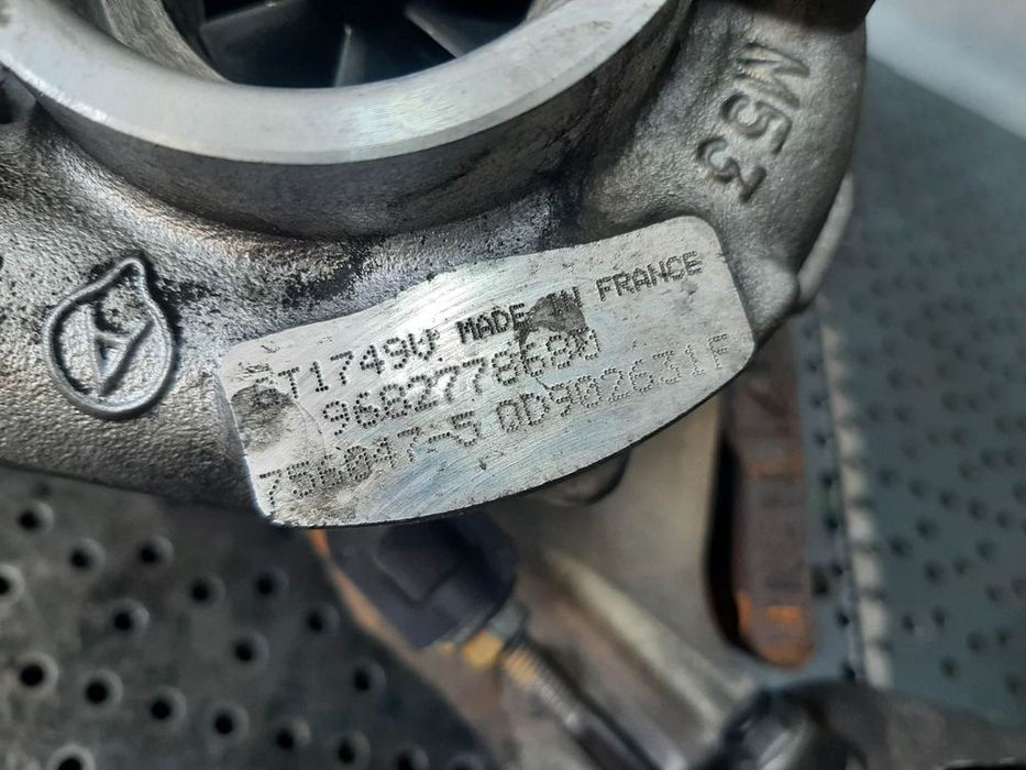 turbina 2.0 hdi peugeot 307 407 508 607 citroen c4  c5   9682778680