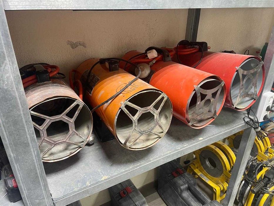 Прокат аренда газовая пушка с баллоном, газовый монтажный пистолет