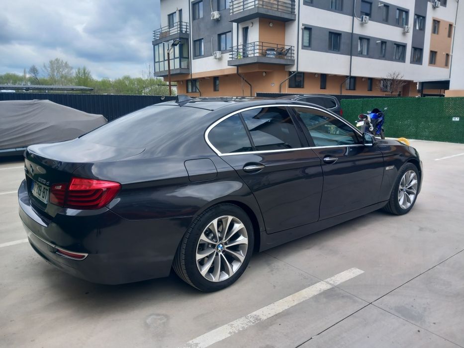 BMW 5 Series 2014 — imagine 3