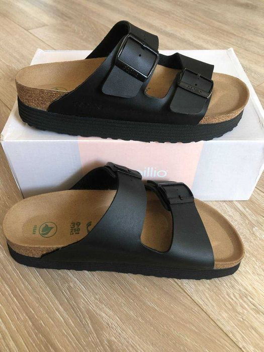 Чехли Papillio от Birkenstock Arizona platform vegan №38 - №39