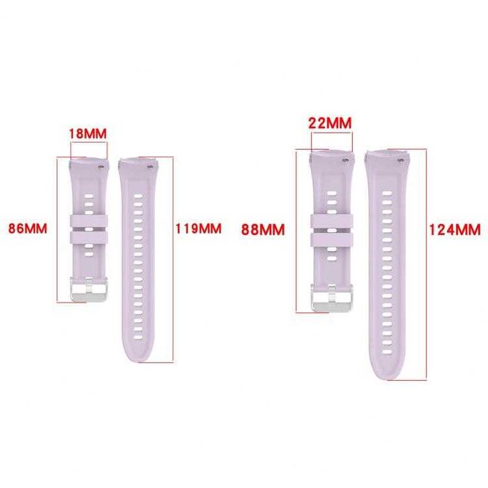 X59 Силиконова каишка верижка Huawei Watch 5 42 46