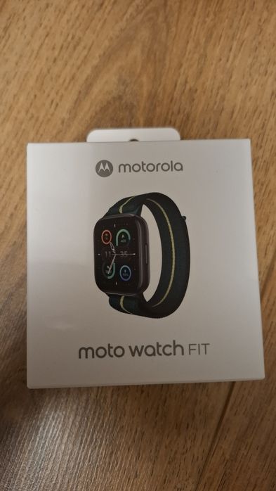 Smartwatch Motorola Moto Watch Fit, GPS, Heart Rate Monitor