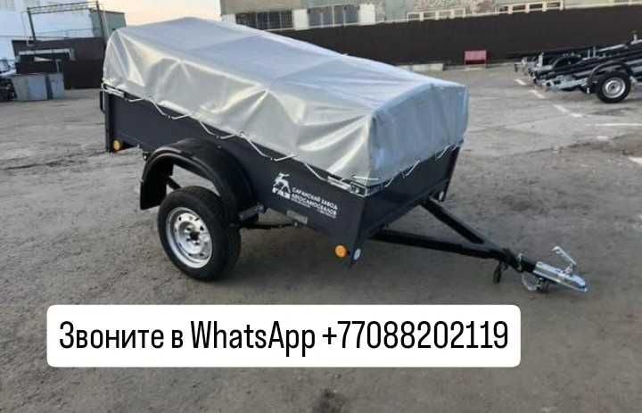 Легковой усиленный прицеп