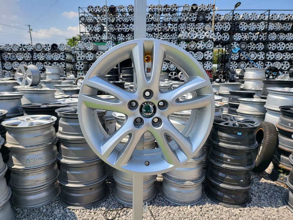 Оригинални джанти 16 5х100 Шкода ,Skoda , Octavia, Fabia