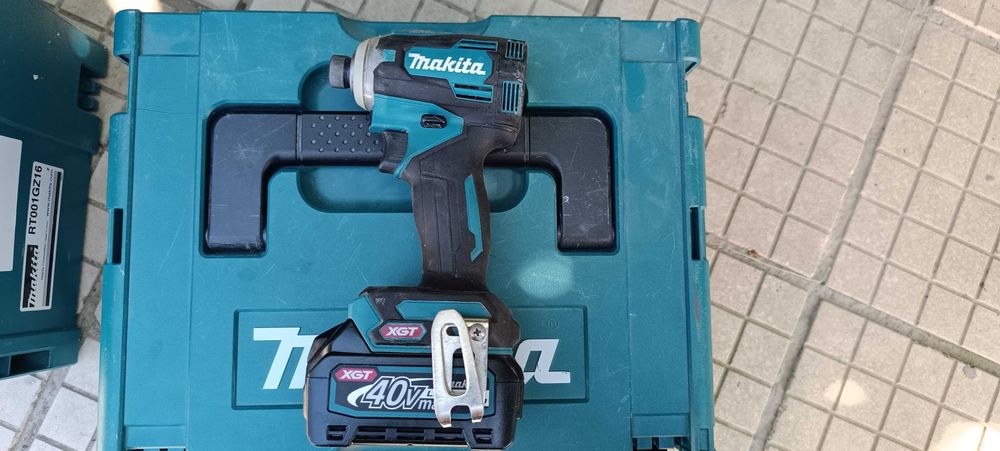 Комплект Makita XGT 40V