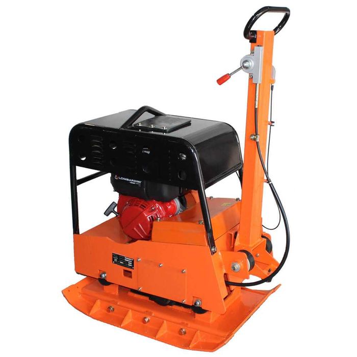 Placa compactoare reversibila, Bisonte PCR 255-H 38 kN H. GX270 8,5cp