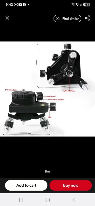 Receptor laser HILTI PMA 31 suport trepied Stabila