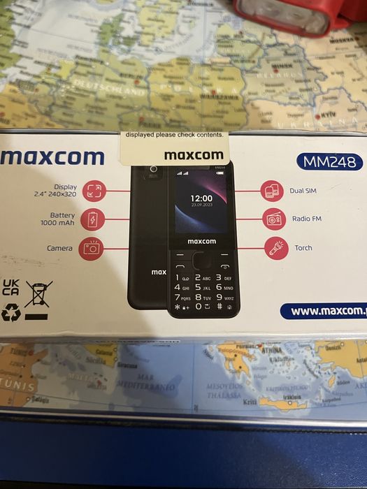 Telefon mobil Maxcom si Nokia dualsim