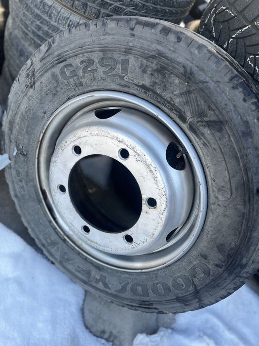 Roata complecta 215 75 R17.5 Man Mercedes Iveco