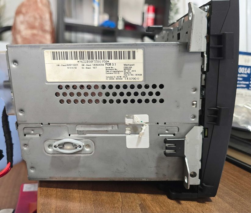 Navigatie Originala Porsche Cayenne cu Android auto si Carplay WIFI