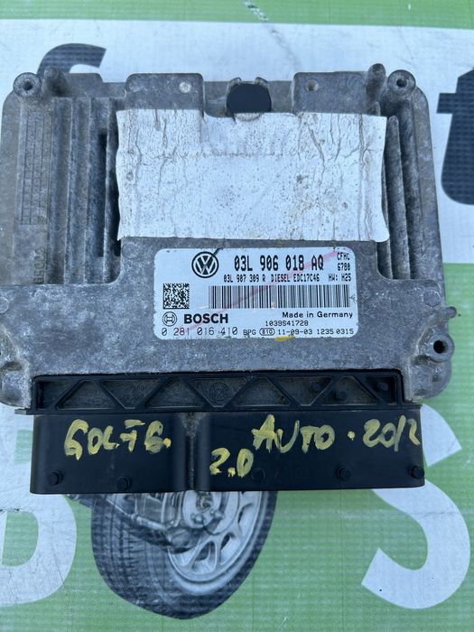 Calcultor motor Volkswagen Golf 6 2.0 Tdi CFHC 2011