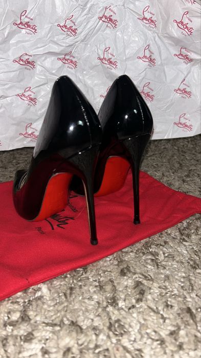 Pantofi Christian Louboutin piele naturala pe comanda