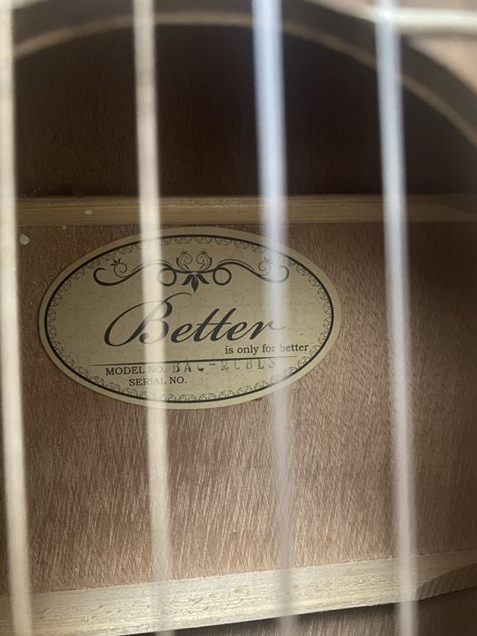 Гитара классическая