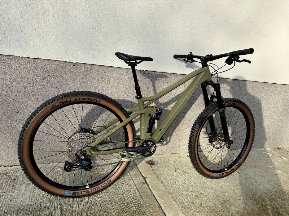 Bicicleta Cube One 144 carbon 2025 S full suspension R27.5” 1x12