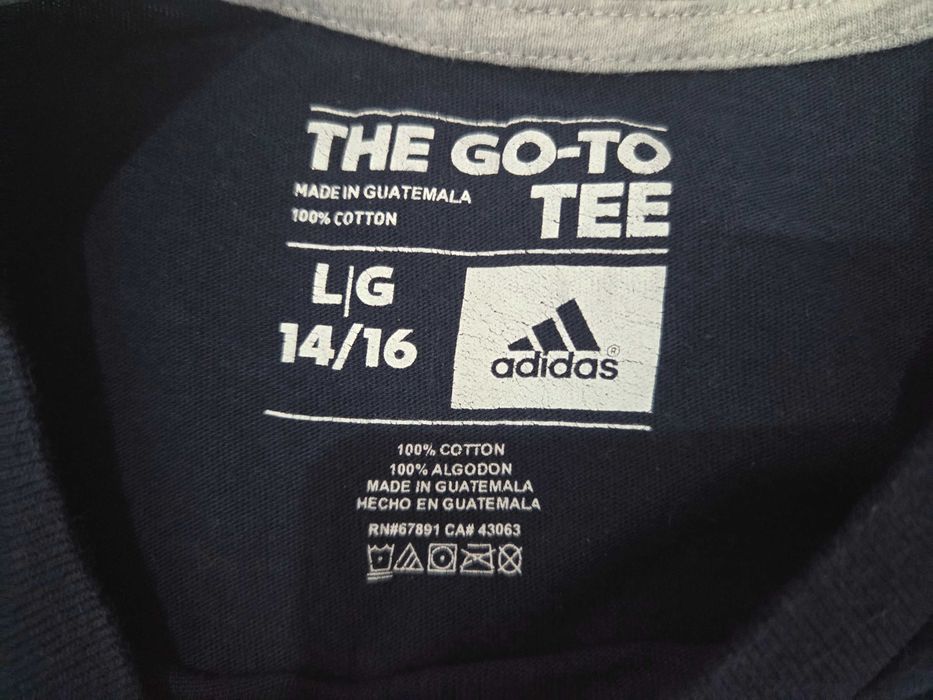 Tricou Retro Adidas The Go-To Tee Rise As One -Mărimea L