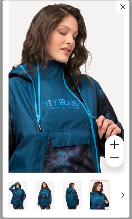 Geacă de ski, Damă, 54/56, Ulla Popken