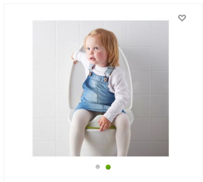 Сиденье для унитаза детское