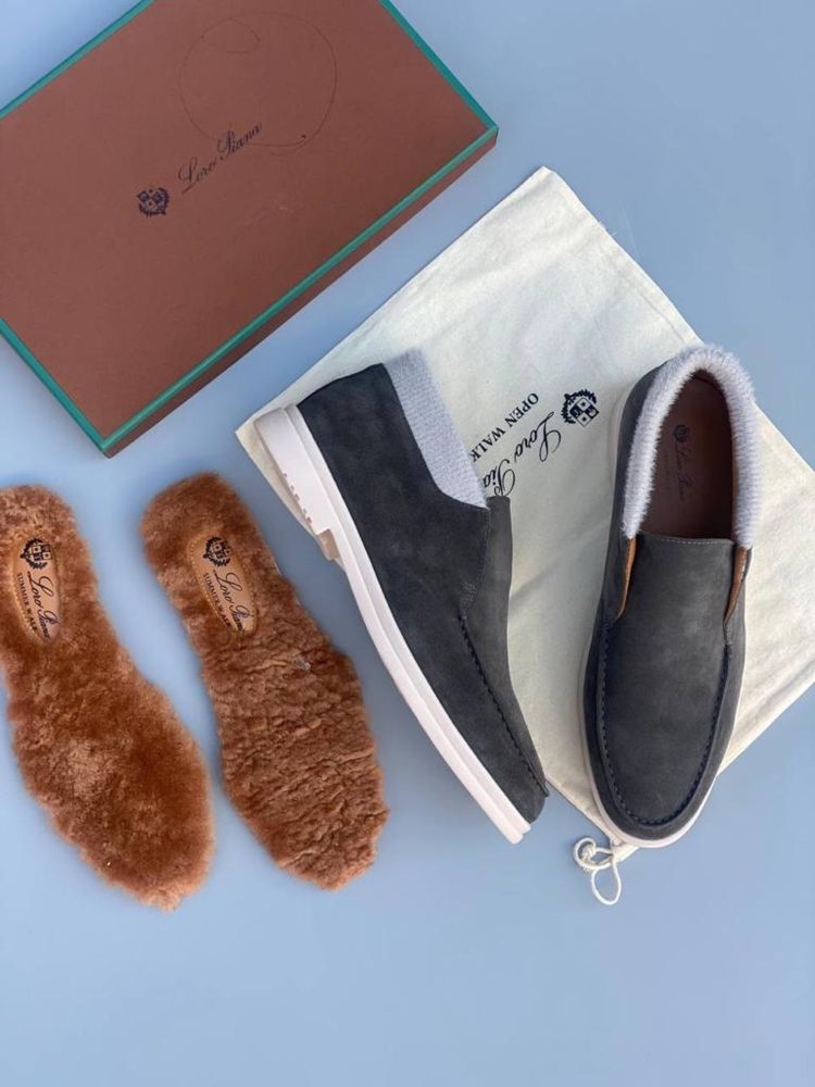 Мужские лоферы Лоро Пиана Loro Piana - Туфли Алматы на Olx