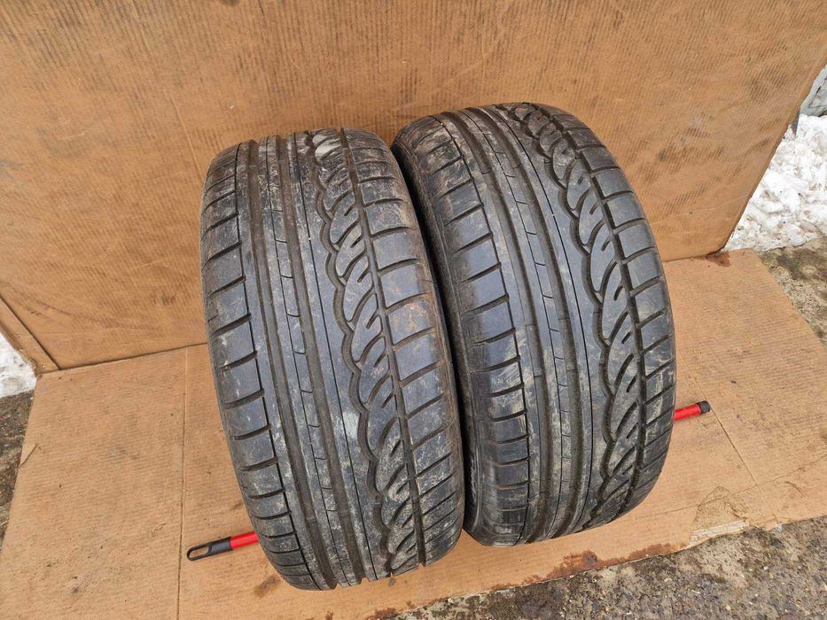 2 Dunlop R18 255/45 Летни гуми  DOT0922