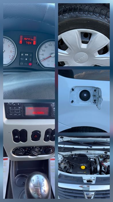 Vând Logan MCV Fab 2012 motor 15 DCI /EURO 5