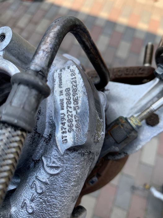 Turbo turbina Peugeot 508 1.6 hdi si 2.0 hdi euro 5. Garantie!