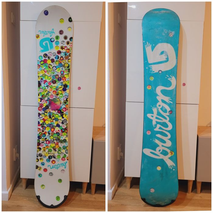Placa snowboard Burton 153 fără legaturi