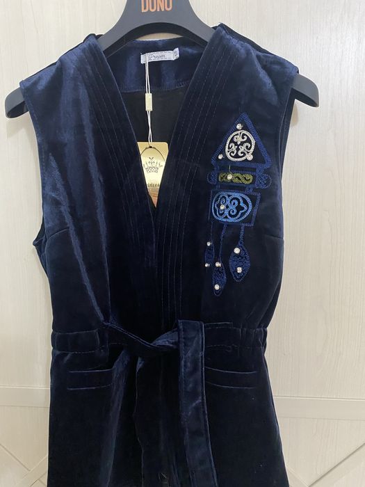 Национальные жилеты 44-46 и 50-52