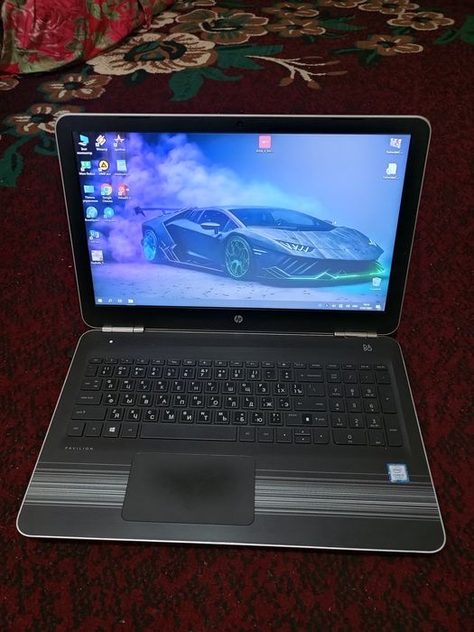 Noutbuk  core i5-7200u PAVILON Sensirli