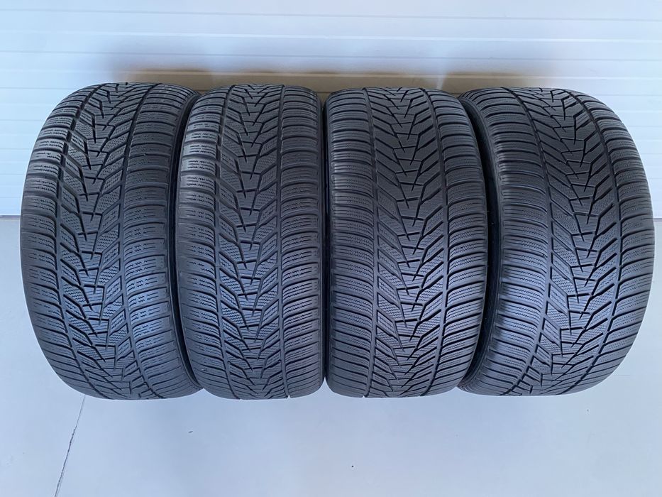 4бр зимни гуми 255/40/20/285/35/20/спортпакетHankook winter icept evo3