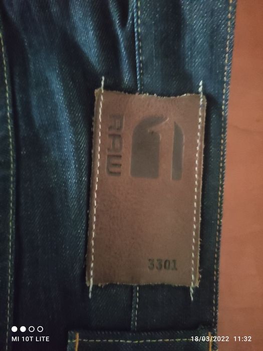 Blues jeans G-RAW
