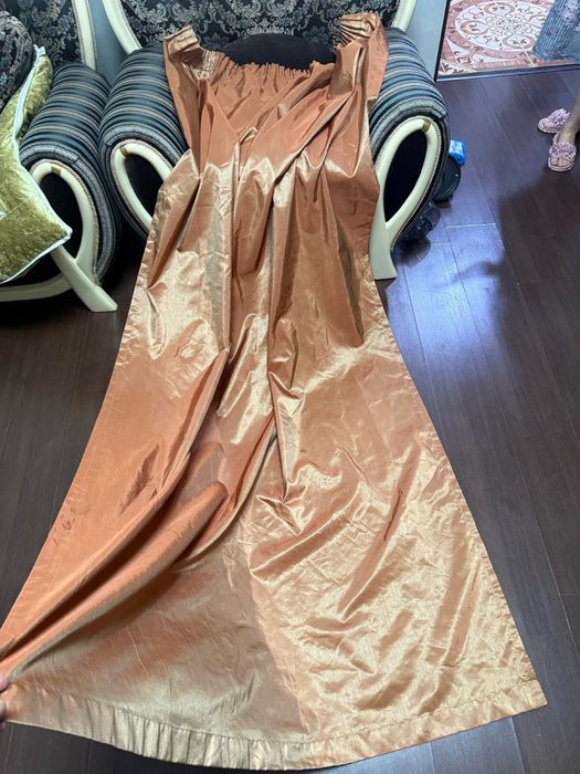 Продам комплект шторы и тюль