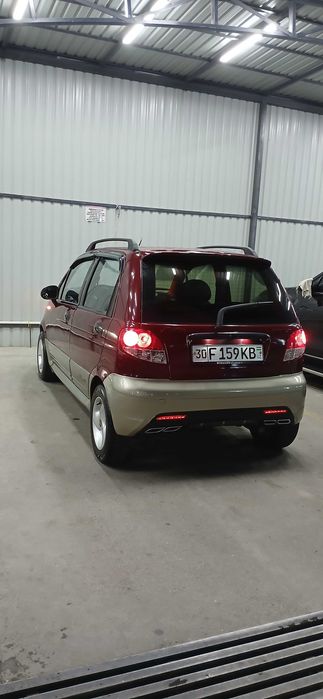 Matiz sotiladi srochna