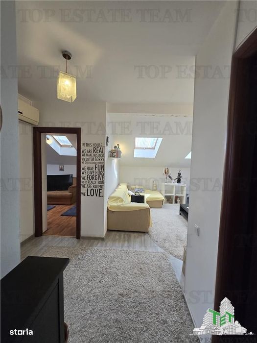 Apartament cu 3 camere, mobilatutilat, bloc nou, langa metrou, in zona