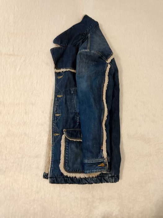 Lee дънкова зимна шуба