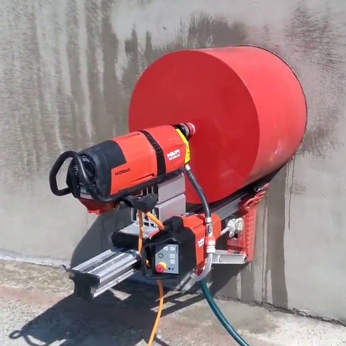 Услуги алмазное бурение и резка бетона и кирпича